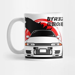 JDM Front R32 Mug